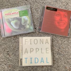 90s Fiona Apple CD Bundle